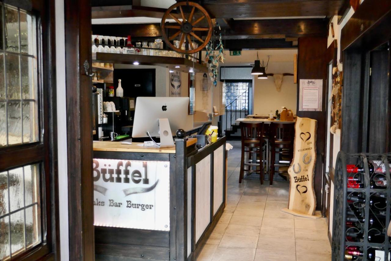Ferienwohnungen Bueffel 海姆巴赫 外观 照片