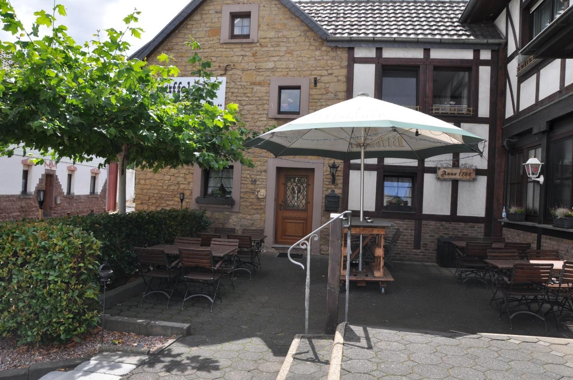 Ferienwohnungen Bueffel 海姆巴赫 外观 照片